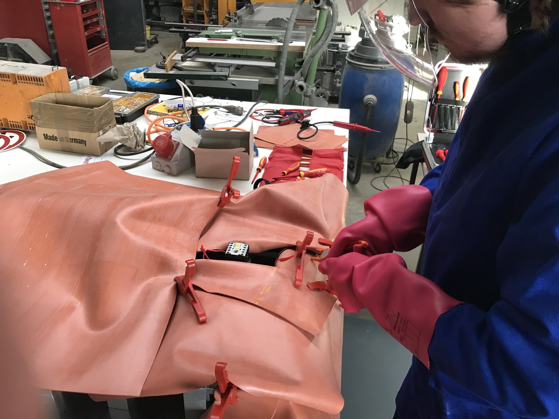 Practical technical training