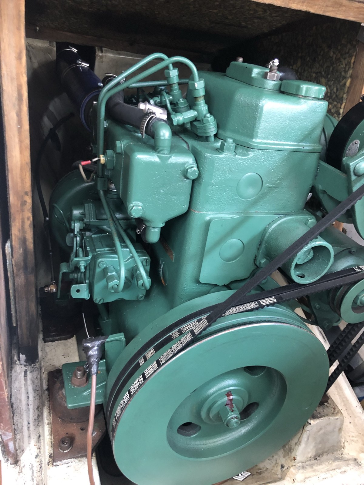 Marine propulsion · Installed system