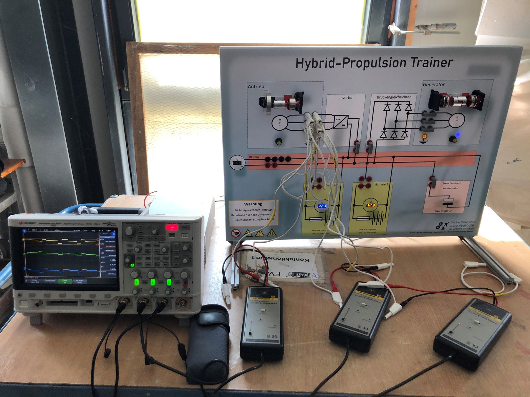 Training and measurement system